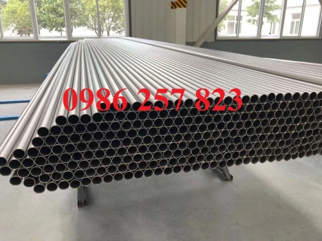 Ống titan Gr2 sản xuất pô xe máy giá tốt