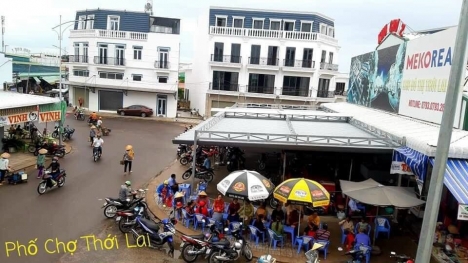 KHU ĐÔ THỊ THỚI LAI CẦN THƠ - MẶT TIỀN CHỢ . VỊ TRÍ KINH DOANH SẦM UẤT- MỞ CỬA LÀ LỤM TIỀN.