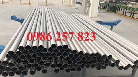 Ống titan Gr2 sản xuất pô xe máy giá tốt