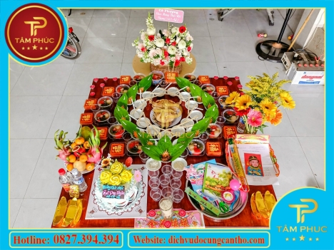 Dịch vụ đồ cúng trọn gói mâm cúng đầy tháng, thôi nôi, cúng căn