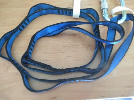 Dây neo - Dây đạp chân