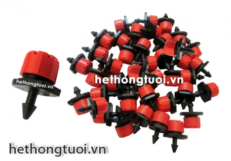 tưới nhỏ giọt ở hải phòng, tưới nhỏ giọt tiết kiệm nước, nhỏ giọt 8 tia,nhỏ giọt quấn quanh gốc.