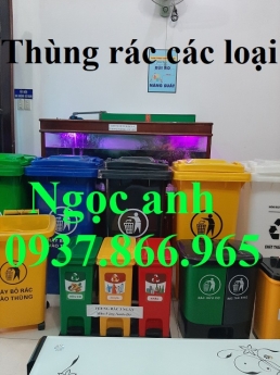 Thùng rác đạp chân, thùng rác, thùng rác tại hà nội, mua thùng rác số lượng lớn