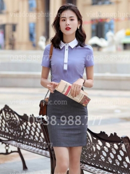 Xưởng may sơ mi nữ đồng phục cao cấp, đa dạng về mẫu mã và kiểu dáng
