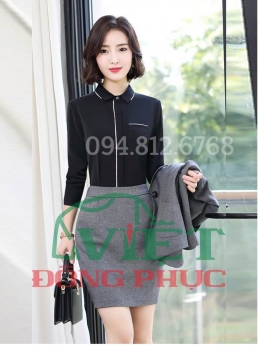 Xưởng may sơ mi nữ đồng phục cao cấp, đa dạng về mẫu mã và kiểu dáng