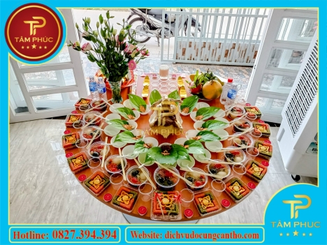 Dịch vụ đồ cúng trọn gói mâm cúng đầy tháng, thôi nôi, cúng căn