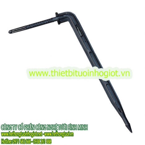 tưới nhỏ giọt ở hải phòng, tưới nhỏ giọt tiết kiệm nước, nhỏ giọt 8 tia,nhỏ giọt quấn quanh gốc.