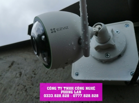 Lắp đặt Camera nhà chú Trường ở Di Linh