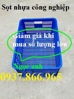 Sọt nhựa rỗng dùng đựng thực phẩm 0937.866.965