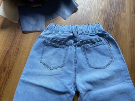 Quần Baggy Jean Nữ TRƠN Có Bigsize
