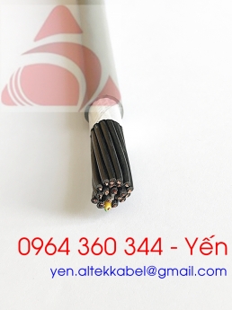cáp điều khiển altek kabel lõi đồng mềm CT-500, SH-500