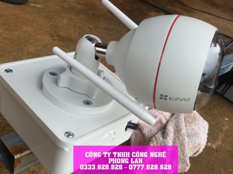 Lắp đặt Camera nhà chú Trường ở Di Linh