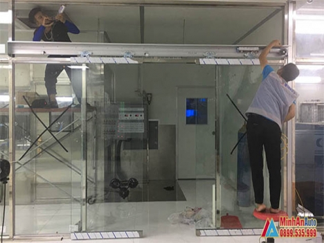 Cung Cấp Lắp Đặt Cửa Tự Động Tại Hà Nội Chất Lượng