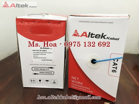 Cáp mạng UTP/FTP Cat5 Cat6 – Network Cable UTP/FTP Cat5 Cat6