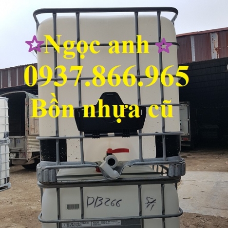 Địa chỉ cung cấp tank nhựa cũ số lượng lớn tại hà nội