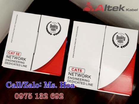 Cáp mạng UTP/FTP Cat5 Cat6 – Network Cable UTP/FTP Cat5 Cat6