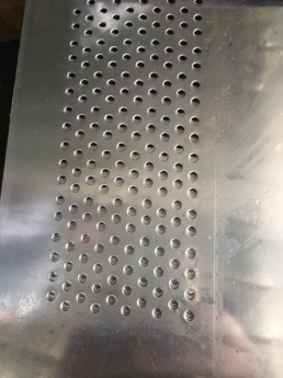 Inox tấm đột lỗ theo yêu cầu làm trang trí