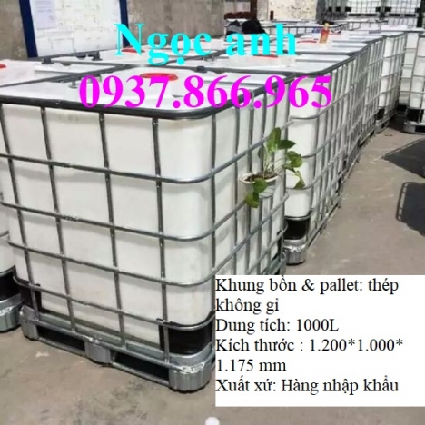 Địa chỉ cung cấp tank nhựa cũ số lượng lớn tại hà nội