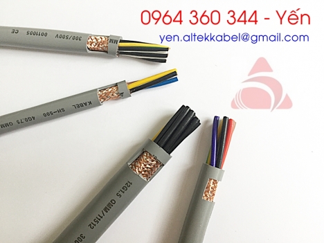 cáp điều khiển altek kabel lõi đồng mềm CT-500, SH-500