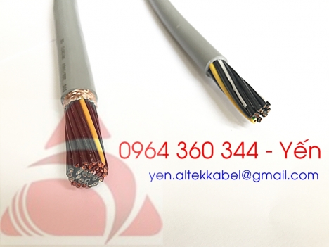 cáp điều khiển altek kabel lõi đồng mềm CT-500, SH-500