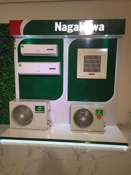 Đơn vị cung cấp và Phân phối Máy lạnh treo tường Nagakawa giá cực rẻ