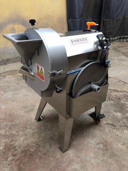 Máy thái rau củ quả dạng lát dạng sợi dạng hạt lựu 0982811839 dfg126