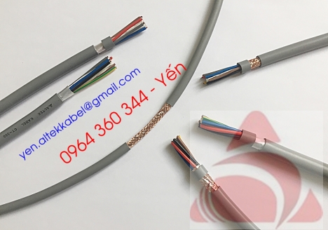 cáp điều khiển altek kabel lõi đồng mềm CT-500, SH-500