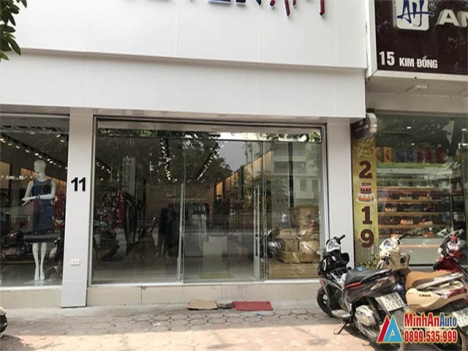 Cung Cấp Lắp Đặt Cửa Tự Động Tại Hà Nội Chất Lượng