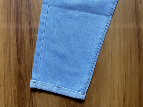 Quần Baggy Jean Nữ TRƠN Có Bigsize