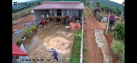 Lắp đặt Camera nhà chú Trường ở Di Linh