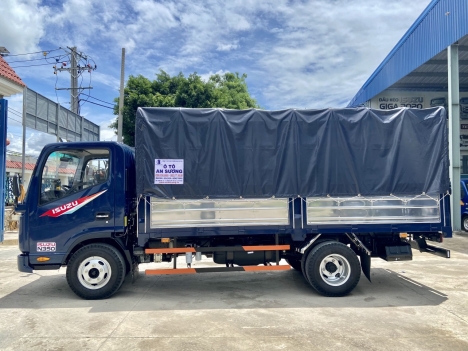 XE TẢI JAC N200 N350 THÙNG 4M3 ĐỘNG CƠ ISUZU