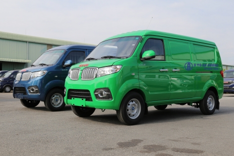 XE TẢI VAN SRMX30 DI CHUYỂN KHÔNG BỊ CẤM GIỜ