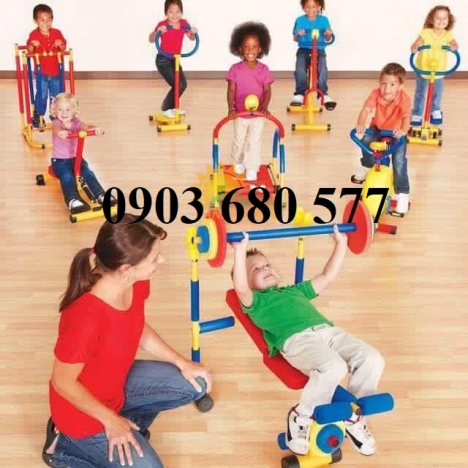 Máy tập gym mini dành cho trẻ em mầm non giá rẻ, chất lượng cao