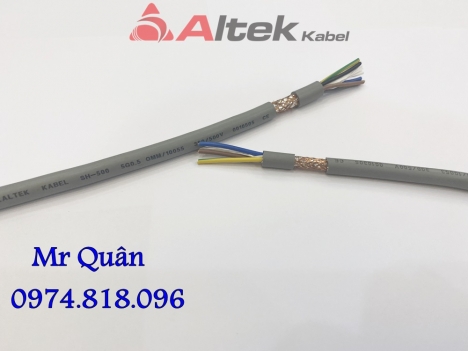 Dây cáp điện cu/pvc/pvc – Altek Kabel