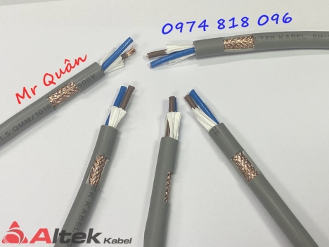 Dây cáp điện cu/pvc/pvc – Altek Kabel