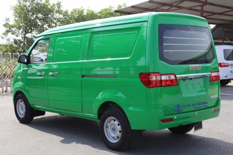 XE TẢI VAN SRMX30 DI CHUYỂN KHÔNG BỊ CẤM GIỜ