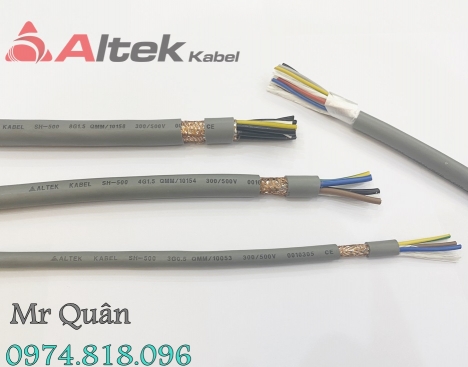 Dây cáp điện cu/pvc/pvc – Altek Kabel