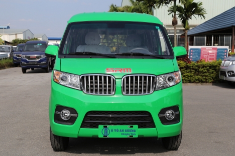 XE TẢI VAN SRMX30 DI CHUYỂN KHÔNG BỊ CẤM GIỜ