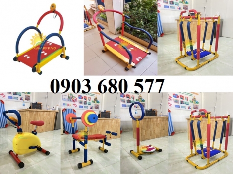 Máy tập gym mini dành cho trẻ em mầm non giá rẻ, chất lượng cao