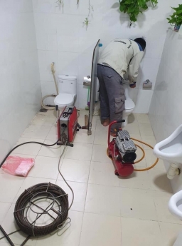 Thông tắc- Hút nể phốt tại Hà Nội