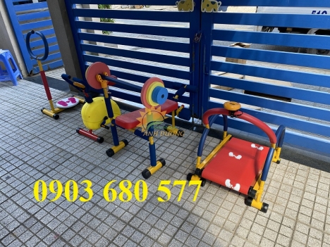 Máy tập gym mini dành cho trẻ em mầm non giá rẻ, chất lượng cao