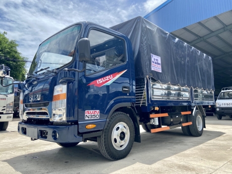 XE TẢI JAC N200 N350 THÙNG 4M3 ĐỘNG CƠ ISUZU