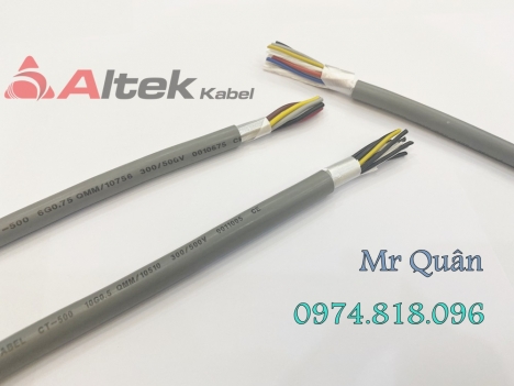Dây cáp điện cu/pvc/pvc – Altek Kabel
