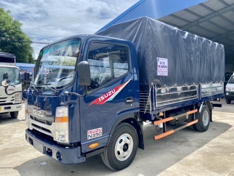 XE TẢI JAC N200 N350 THÙNG 4M3 ĐỘNG CƠ ISUZU