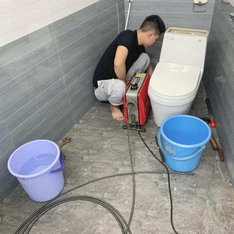 Hút bể phốt,rửa bể thông tắc giá rẻ Hà Nội