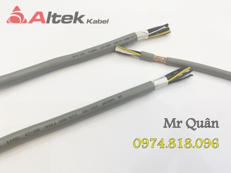 Dây cáp điện cu/pvc/pvc – Altek Kabel