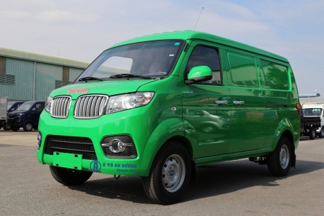 XE TẢI VAN SRMX30 DI CHUYỂN KHÔNG BỊ CẤM GIỜ