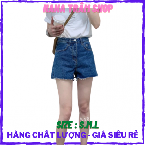 Quần Sọt jean Nữ m50