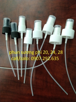 vòi phun sương nhựa pet chuyên dụng
