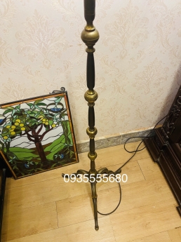 Giao lưu đèn sàn tiffany cổ hàng châu âu cao cấp
